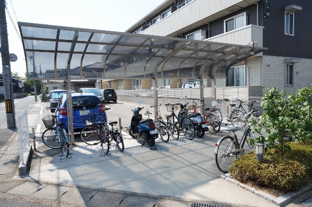 その他共有部分　駐輪場