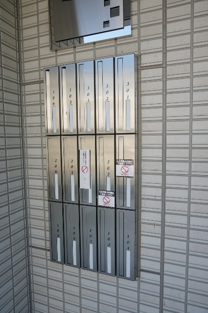 その他共有部分　集合ポスト