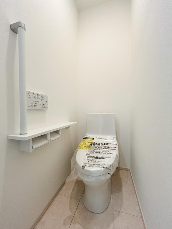下石神井6丁目貸家のトイレ写真
