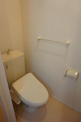 トイレ　トイレです。