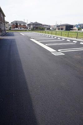 駐車場　駐車場です。