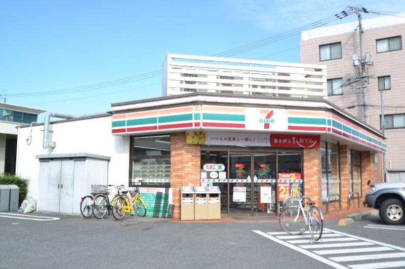 コンビニ　セブン-イレブン 岡山可知５丁目店（コンビニ）まで521m