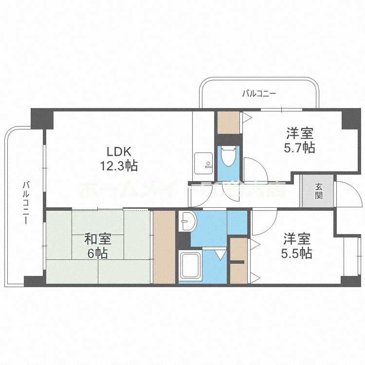 間取り図