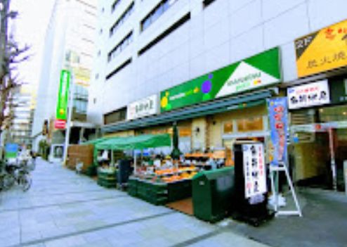 スーパー　マルエツ八丁堀店（スーパー）まで341m