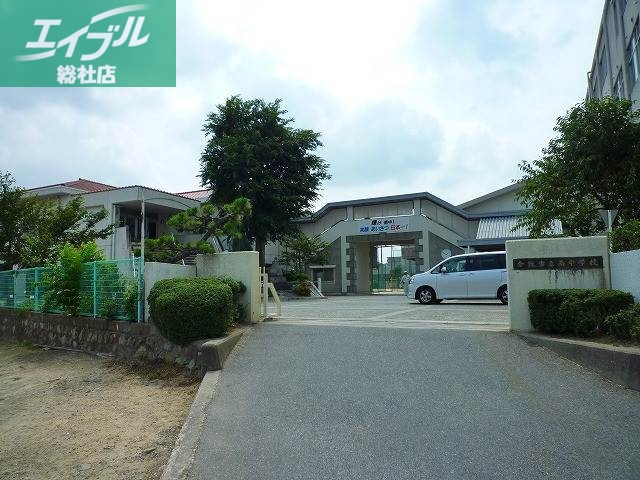 中学校　倉敷市立南中学校（中学校）まで1116m