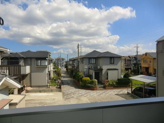 眺望　自然溢れる景色