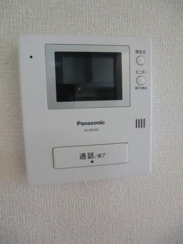 セキュリティ　安心のTVモニターホン付