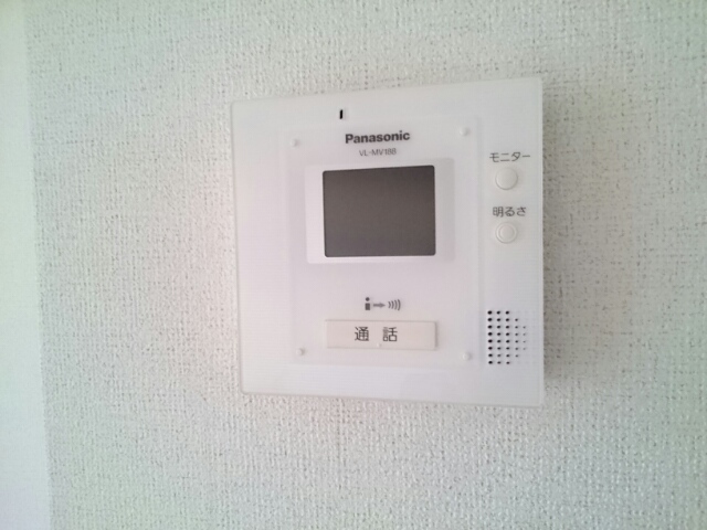 セキュリティ　TVモニターホン