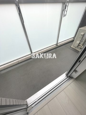 バルコニー　暖かな日差しのふりそそぐバルコニー♪