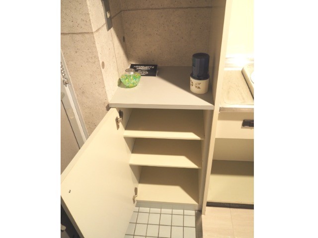 玄関　玄関収納付き