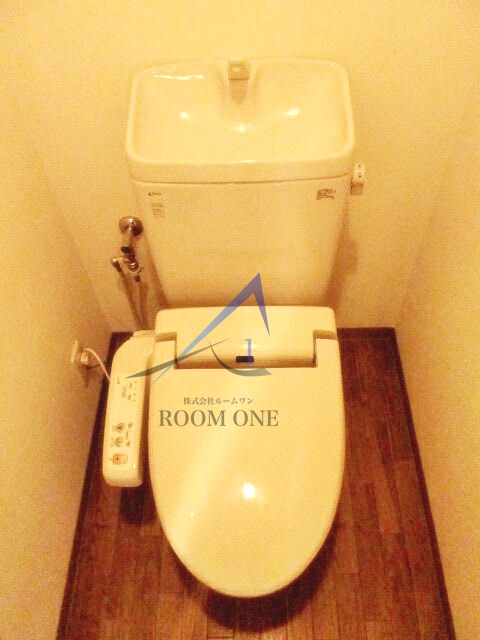 トイレ　トイレです。