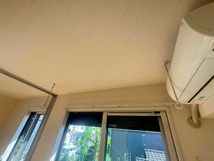 その他　室内物干し