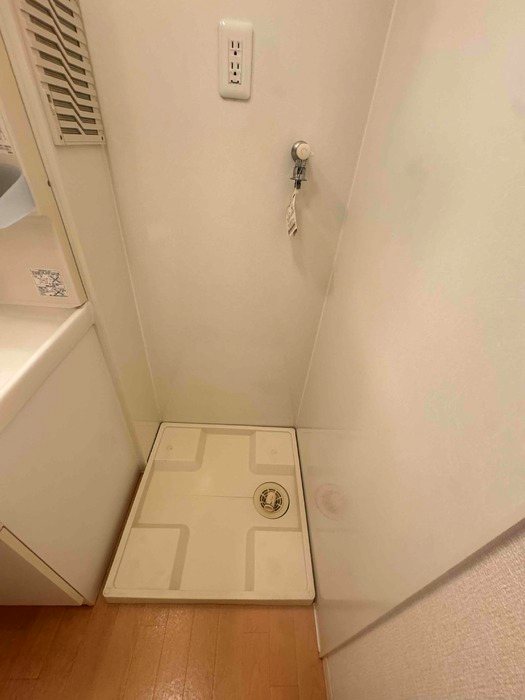 その他　室内洗濯機置き場
