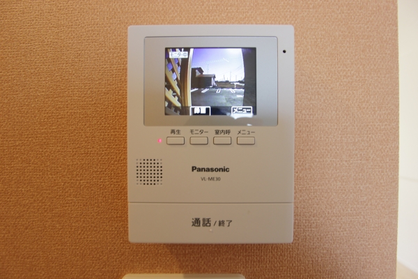 セキュリティ　TVインターホン