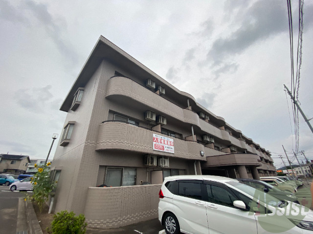 建物外観　仙台市泉区松森宇中道ＭＳＫコート