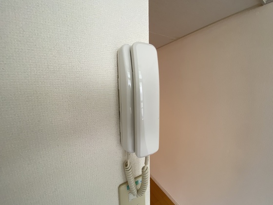 セキュリティ　※別部屋の写真です