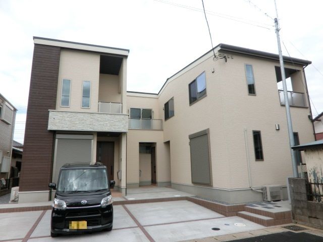 建物外観　2018年11月築です。