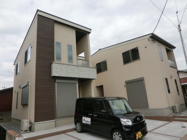 建物外観　浜野駅まで10分です。
