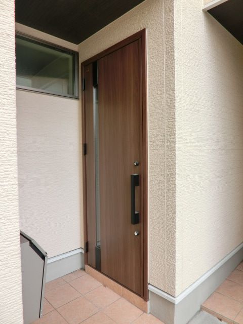 セキュリティ　インターホン付きです。