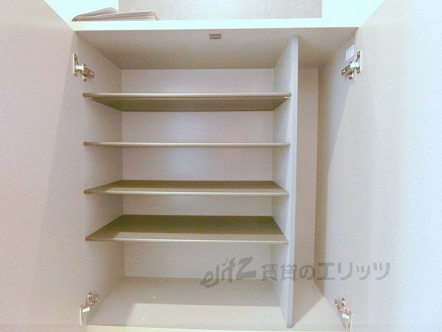 その他設備　下駄箱