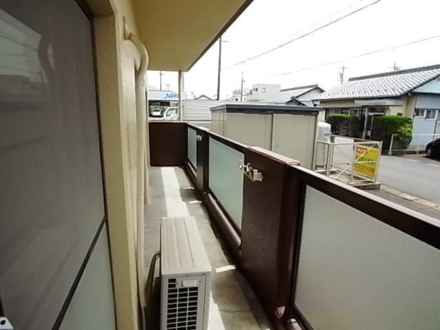バルコニー　南側ベランダ