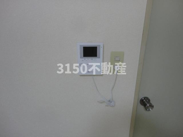 セキュリティ　録画付ＴＶインターフォン（イメージ）