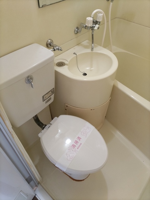 トイレ　洋式のトイレです