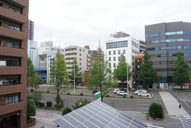眺望　窓からの景色です