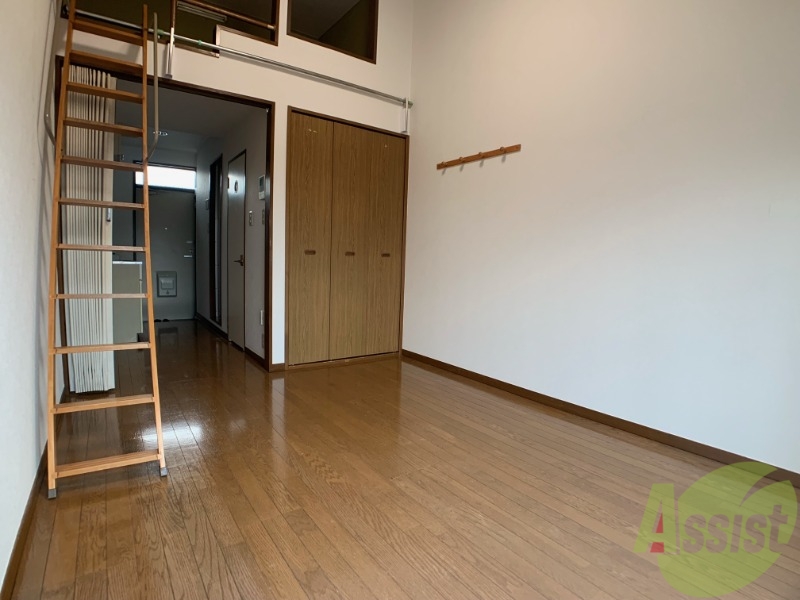 その他部屋・スペース　ロフトが収納にもなるので、荷物が増えてもいいですよね。