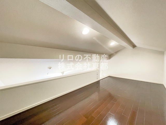 その他　人気のロフト付のお部屋でお荷物多くても安心です♪♪