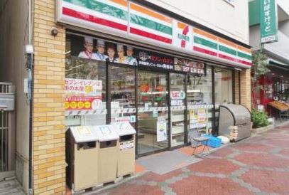 コンビニ　セブンイレブン亀戸6丁目店（コンビニ）まで97m
