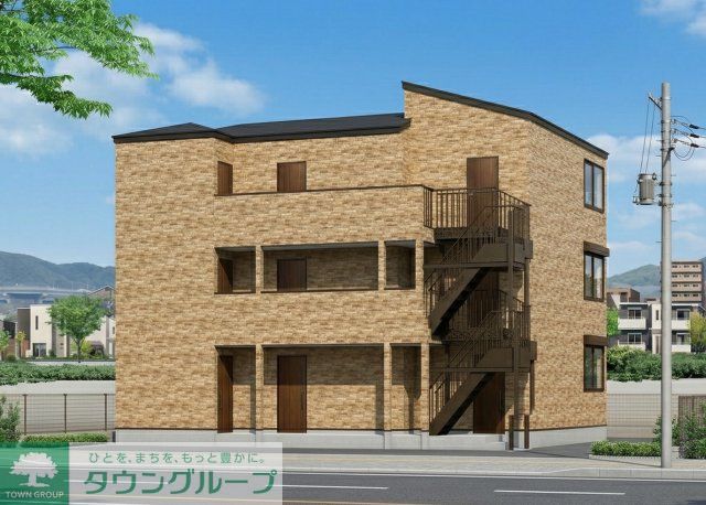 建物外観　※パース