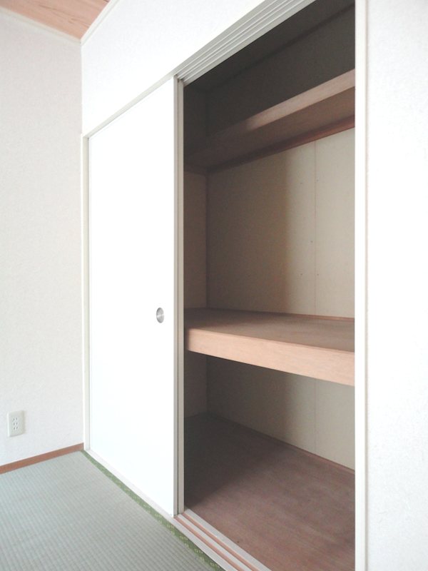 収納　たっぷり収納可能