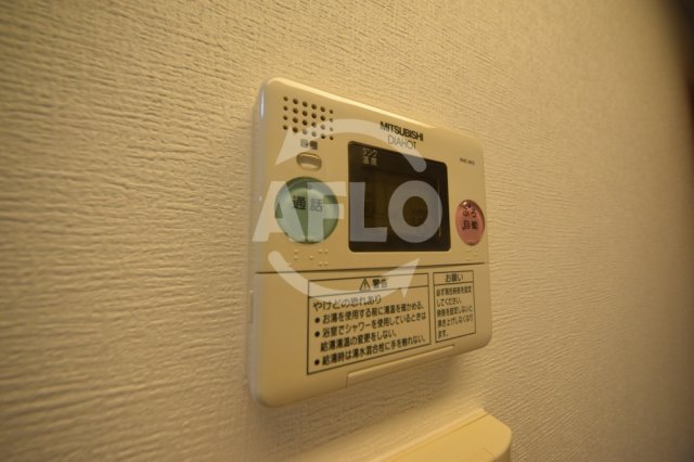 その他設備　マスターズレジデンス道頓堀II　給湯