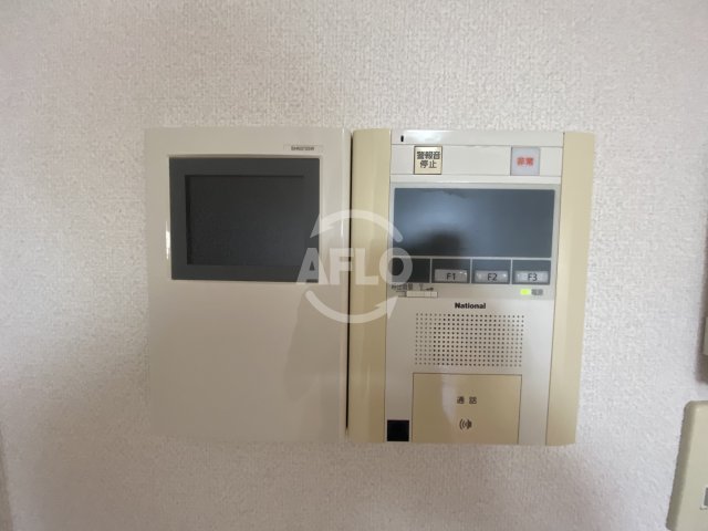 セキュリティ　シャルマンフジ阿波座イースト　TV付モニターフォン