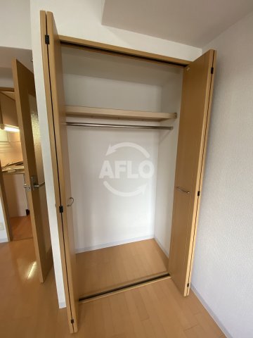 収納　シャルマンフジ阿波座イースト　収納