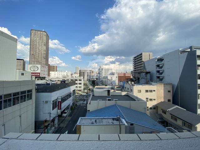 眺望　シャルマンフジ阿波座イースト　景色
