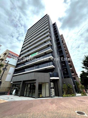 建物外観　コンフォリア・リヴ東三国駅前ソルテラス