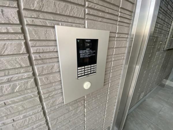 エントランス　オートロック！