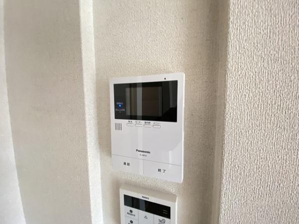 セキュリティ　ＴＶモニターホン！