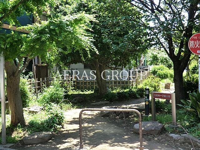 公園　羽根木一丁目公園（公園）まで515m