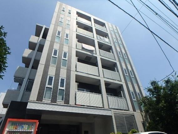 建物外観　AXAS白山  文京区白山２