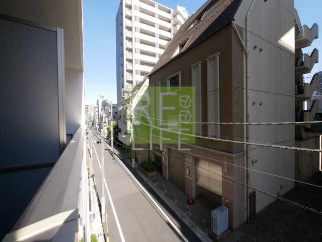 眺望　クレイシア入谷
