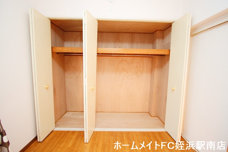 収納　★各部屋に収納アリ！★参考写真