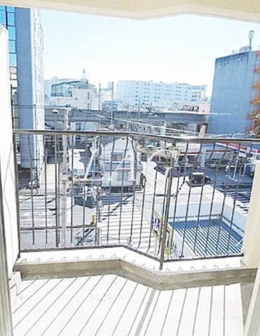 バルコニー　バルコニーです。