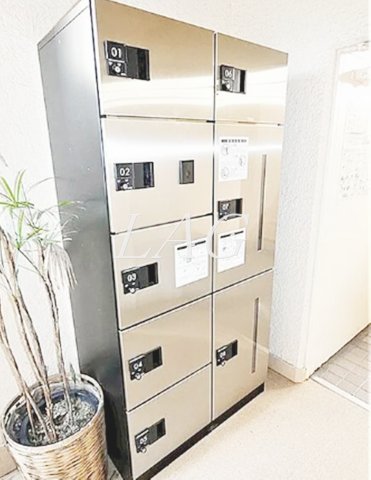 その他共有部分　宅配ボックスです。