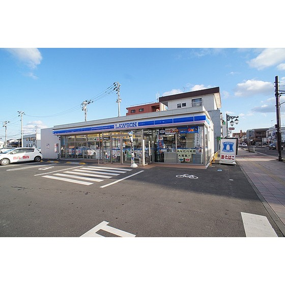 コンビニ　ローソン郡山桑野二丁目店（コンビニ）まで117m
