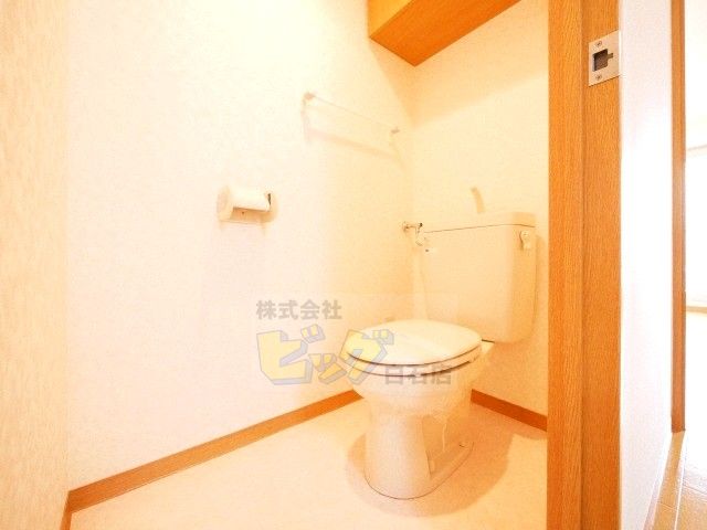 トイレ　綺麗に清掃済みです♪