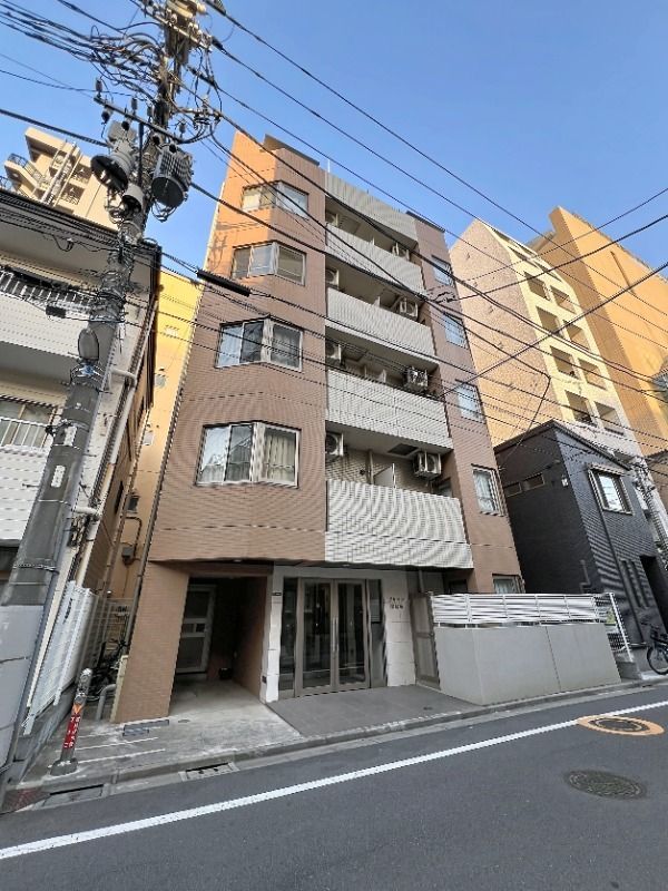 建物外観　ブリヤン諏訪台　荒川区西日暮里６