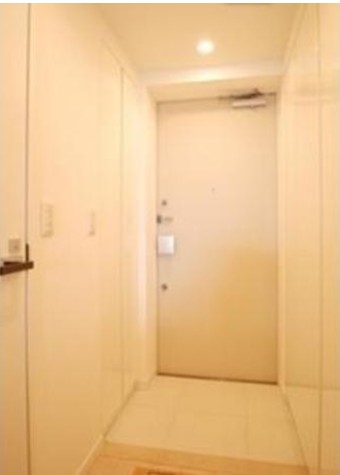 玄関　同タイプ部屋　参考写真です